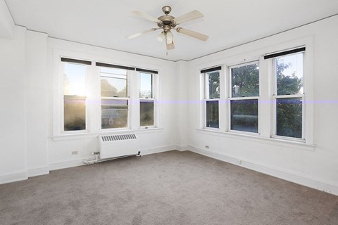 Unfurnished Bedroom at 275 on the Park, Missouri, 63108